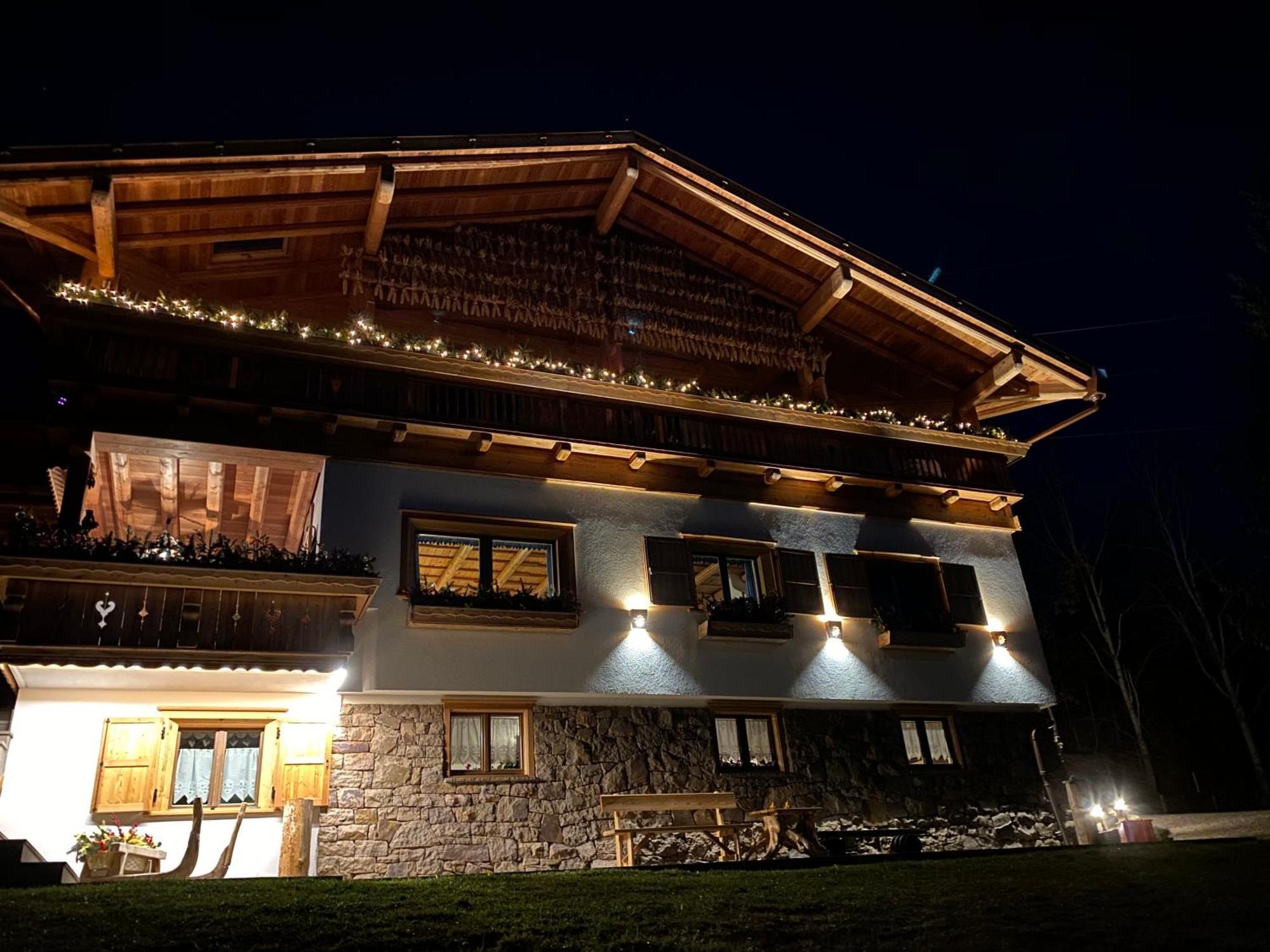 B&B Belvedere Daiano ภายนอก รูปภาพ