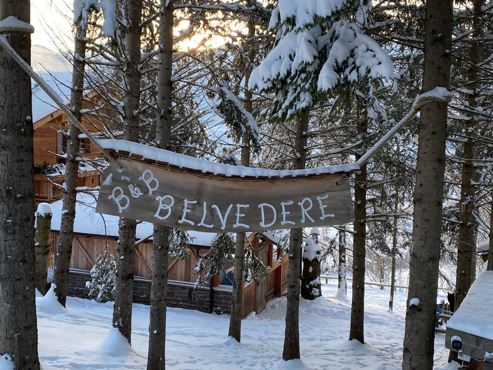 B&B Belvedere Daiano ภายนอก รูปภาพ